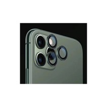 아이폰11 아이폰12 카메라 렌즈 보호 메탈링(반짝), 아이폰12미니, 실버