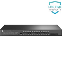 티피링크 TL-SG3428X-M2 Omada SDN 솔루션 10G SFP+ 포트 200Gbps 관리형 스위치 스위칭허브