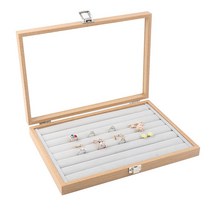 제이앤씨 우드 쥬얼리보관함 진열대