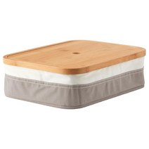 이케아 라블라 칸막이 정리함 25x35x10 cm 멀티박스 욕실수납 양말 의류 수납