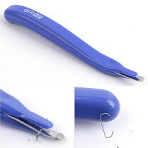 고급 자석 손잡이 스테이플러 리무버 스테인플러 심 호츠케스 호치케스 제거 스틱 서류 스템플러 종이 문서 호집게스 침 제거기