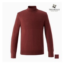 [TREMOLO] 남성 기본 하프넥 니트__TRBBHVZ9131
