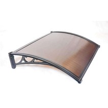 테라스가림막 가게 어닝 카페 창문 지붕 입구 비막이, 80x길이150CM/브래킷2개
