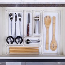 DIY 주방 정리 트레이, 1개, 06