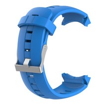 순토 다이빙컴퓨터시계 시계 밴드 외부 장식 부품 실리콘 교체 시계 스트랩 밴드 suunto ambit3 verticalspartan sport, 푸른, 파란색