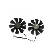 85mm GA91S2H GFY09010E12SPA 4핀 VGA 쿨러 팬 교체 ZOTAC AMP 1060 6GB 그래픽 카드 냉각 팬