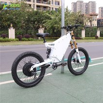 배달용 산악 멋진 72V 5000W 전기 자전거 판매 dropship OEM 저렴한 녹색 산악 오토바이, 01 WHITE, 한개옵션1