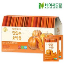 네이처드림 맛있는 호박즙 1박스 총30포, 1개, 단품