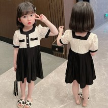 키즈봉봉 여아 원피스 여름신상 예쁜 주름치마 코디 추천 줄리엣원피스