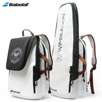 바볼랏 2022 윔블던 Wimbledon 에디션 테니스 백팩, 블랙