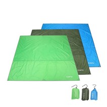 이너텐트 돔텐트 그라운드시트 방수포 220x240cm, 블루