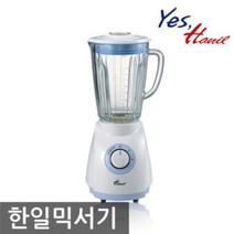 라온하우스 [한일전기] 프리미엄 한일 대용량믹서기 / 십자칼날 다이얼식 레드모터 크리닝모드 티타늄칼날, HM-1600PB
