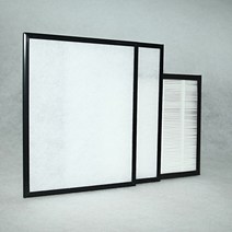 성남 자연앤 레미안 e편한세상 아파트 전용 전열교환기 호환필터, 전평수 동일 헤파필터 1매+ 카본프리필터2매