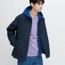 유니클로 남성 코치 재킷 일본직수