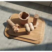 나무 조각 공예품 천연 우드 인테리어 장식품 목제품가공졸업디자인조각CNC절단수제어동양목조화배부조호두나무목재, 01 느티나무
