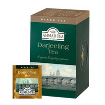 아마드티 다즐링 홍차 티백, 40g, 10개