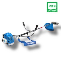 [삼촌들의 원픽] 예초기 제초기 기름예초기 잡초 트리머, 블루, 1개