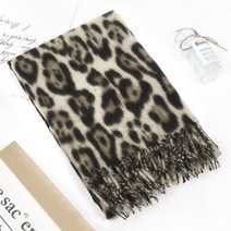 패션 겨울 표범 인쇄 숙 녀 스카프 플러스 벨벳 목도리 얇은 명주 그물 여러 턱 받이, 19 62_01 싱글 사이즈