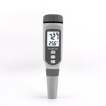 수질 측정기 지하수 검사 잔류염소 농도 ph 테스트 펜, PH818 산염기측정기 0.01ph(수은전지)