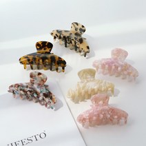 머리앤핀 헤어악세사리 루나 크레센트 집게핀 명품 머리핀 KN-03027