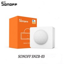 SONOFF ZB Bridge-P 지그비 브릿지 프로 와이파이 지그비 듀얼 프로토콜 게이트웨이 허브 Ewelink APP 지원 Yandex Alice Alexa Google H, SNZB-03