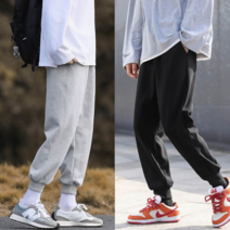 개강룩 데일리 캐주얼 남자 밴딩 편한 조거팬츠 트레이닝바지