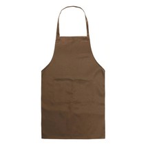 패션 주방 앞치마 여자 캔버스 주방 앞치마 여자 남자 요리사 작업 앞치마 숍 카페 아름다움 손톱 앞치마, 08