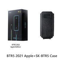 FiiO-BTR5 MQA ES9219C 블루투스 5.0 헤드폰 앰프 DSD256 수신기 LDAC 3.5mm 2.5mm 출력, 02 apple 호환 - SK-BTR5