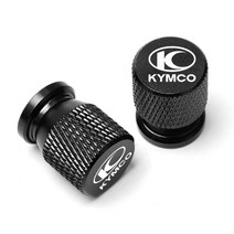오토바이 부품 KYMCO AK550 XCITING 250 300 350 400 500 DownTown 125 오토바이 액세서리 휠 타이어 밸브, [01] Black, 01 Black