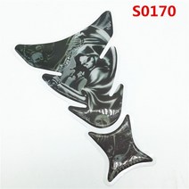 3D 연료 오일 가스 탱크 패드 스티커 데칼 바이크 오토바이 액세서리 부품 혼다 CB650F CB500X CB400 CB1000R CBR600RR CR 250 CR125, [18] S0170, 18 S0170