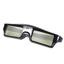 AFBEST Optoma BenQ Acer Sony ALL DLP 프로젝터 용 충전식 액티브 셔터 3D 안경, 설명, 블랙, 설명