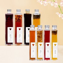 쌍계명차 허니플라워 청 260g/670g 14종 택1 오미자청/매실청/쌍화진/생강청 도라지청등 나만의 홈카페!, 패션후르츠 640g
