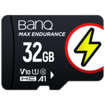 마이크로SD카드 정부측 정판 BANQ32G 메모리 키 높이 속히 TF 블랙박스 전용 CLASS10 감시 2964055777, 보안 감시 통제하다. & 4K 동영상, 표준세트