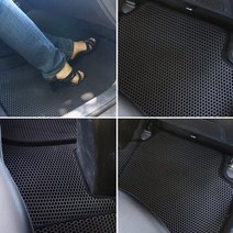 가현유통 티볼리 뷰티플 코란도 스포츠 투리스모 이중벌집매트, 티볼리(3P)(사륜)일체형, 쌍용