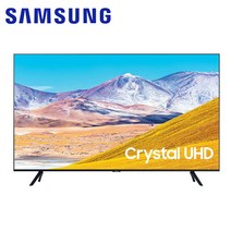 삼성 75인치(190CM) UHD 4K 스마트 TV 75AU8000, 수도권벽걸이, 75TU8000