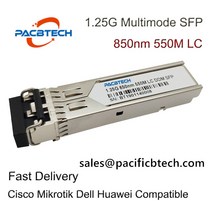 GLC-LH-MMD 1.25G 850nm 멀티 모드 550 미터 듀얼 LC 1000 기본 DDM SFP 모듈 트랜시버 1G 80KM sfp, 02 2pcs