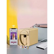 자동 네일아트 기계 프린트 가정용 3D 웨어러블 손톱, 오렌지 Q3 로즈 골드 스탠다드 세트