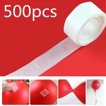 500 포인트 풍선 부착 접착제 도트 천장 또는 벽에 스티커 생일 파티 웨딩 드레스 도매, 단일옵션