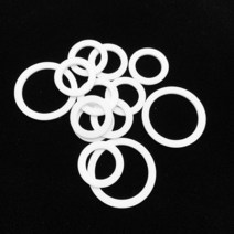 고무패킹20 개 PTFE 1/1.2/1.5/2 인치 고온 내성 유니온 씰 링 플랜지 가스켓, 01 WHITE_20 35x25x2mm