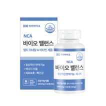 피로 회복제 바이오밸런스 영양제 만성 크롬 활성산소 제거, 1개