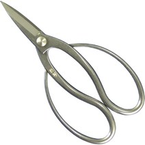 미야비 코토 올 스테인리스 분재 가위 180mm, 1개