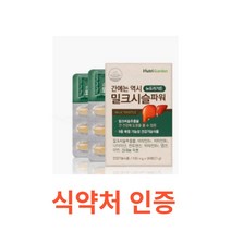 뉴트리가든 밀크시슬파워 30캡슐 밀크씨슬 밀크시스 milk thistle 실리마린 silymarin complex 밀크티슬 밀크씨유 시리마린 추출물 비타민B 복합체 판토텐산 직장인, 1박스, 30캡슐X19개