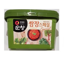 청정원 쌈장 쌈장스페셜 500g, 3개