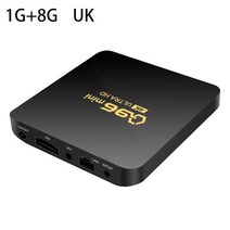 스마트 글로벌 버전 Q96 미니 인터넷 TV 셋톱박스 안드로이드 Tv 박스 플레이어 스마트 홈 HD 디스플레이, 03 UK