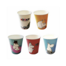 무민 5종 컬러 종이컵 9oz 5종 x 10p, 7개, 10개입