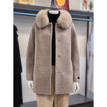 베스띠벨리 폭스퍼 알파카 반코트(BF-HAY2682-0)