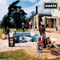 Oasis 오아시스 LP - Be Here Now 25주년 실버컬러 엘피 2LP
