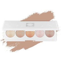 Off라 Ofra 코스매틱 Ofralow 시그니처 팔레트 페이스 뺨 눈 거울 5가지 색상 형광펜 따뜻한 아이보리 샴페인 골드 펄 핑크 브론즈 쉐이드 조명 메이크업 하이라이트