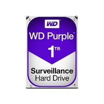 씨씨티비이몰 CCTV전용WD PURPLE 1TB HDD 하드디스크, 1개