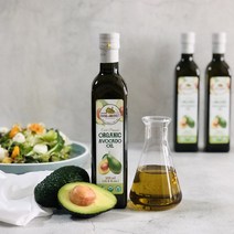 팜투마켓 유기농 엑스트라버진 냉압착 아보카도 오일 아보카도유 500ml, 1개